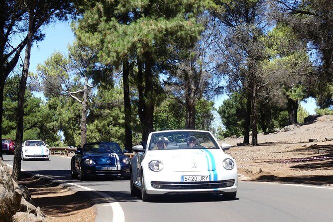 Vw Beetle Convertible Island tour Discover the island on a different way
