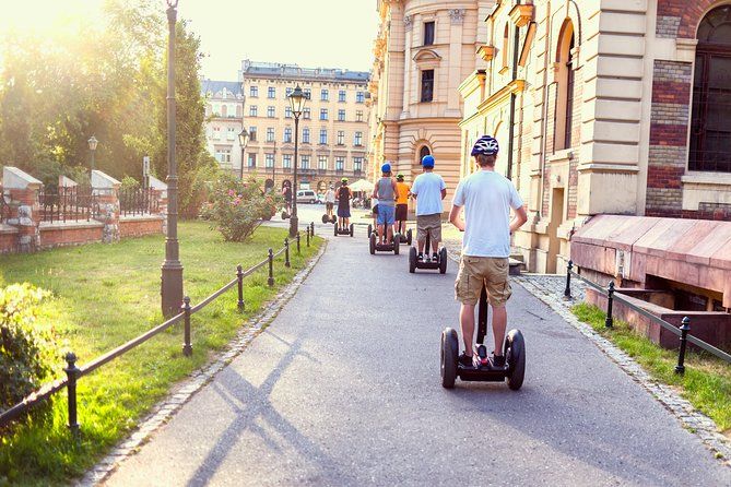 Segway Tour Gdańsk: Old Town Tour - 1,5-Hour of Magic!