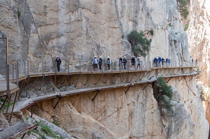Caminito del Rey Tour from Malaga