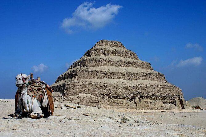 Full-Day Tour to Saqqara, Dahshur & Memphis