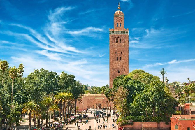 Marrakech Medina Private Tour with Bahia Palace & Ben Youssef