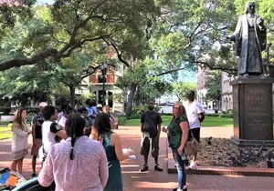 Welcome to Savannah Guided Walking Tour