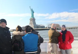 60 Minute Statue of Liberty Sightseeing tour-New York Harbor