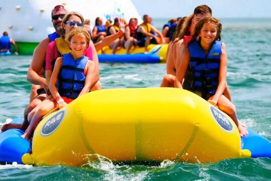 Key West Full-Day Power Adventure: Sailing & Watersports Package