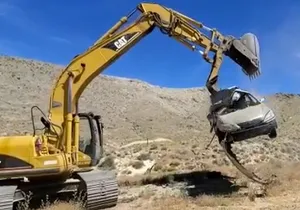 Smash and Grab at Adrenaline Mountain