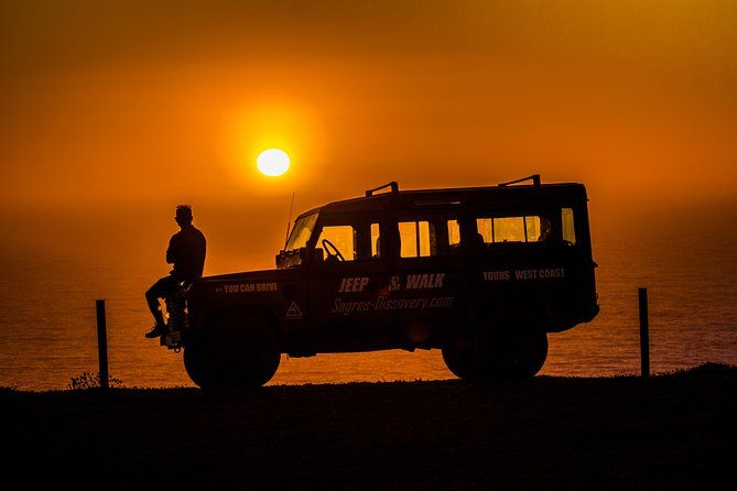 Sunset off-road Algarve Natural Park West Coast secret spot tour