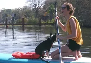 Paddle with Pups in Paradise - Paddleboard or Kayak