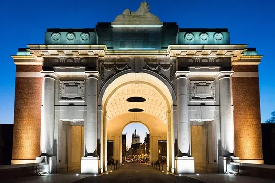 Flanders Fields Remembrance Tour from Bruges