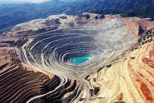 Guided Tour of World's Largest Copper Mine from Salt Lake City