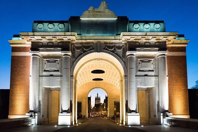 Flanders Fields Remembrance Tour from Brussels