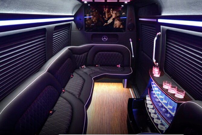 14 Passenger Luxury Sprinter Party Bus Ft Lauderdale 3 hour