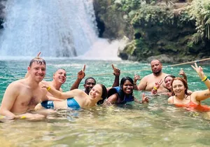Blue Hole and Dunn's River Falls Private Tour from Montego Bay