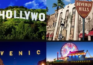 Los Angeles Highlights Tour from Long Beach