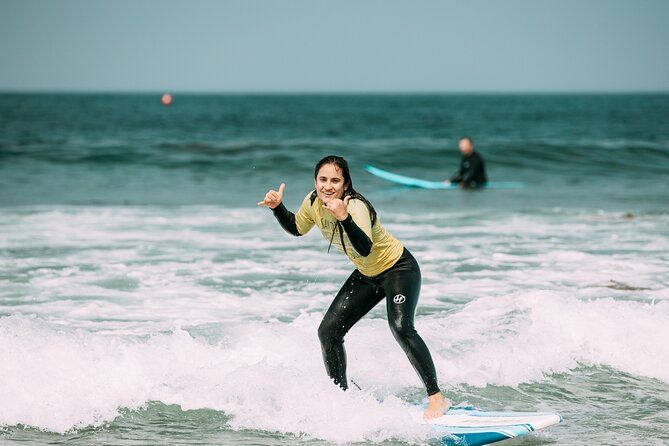 Semi-Private Surf Lesson