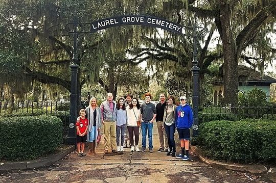 Ladies of Laurel Grove Women's History Tour