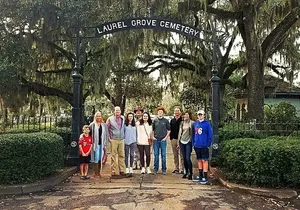 Ladies of Laurel Grove Women's History Tour