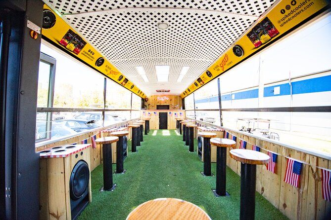 Private Party Bus Experience in Nashville (up to 35 guests)