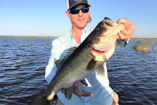 Private Lake Istokpoga Bass Fishing Charter in Sebring