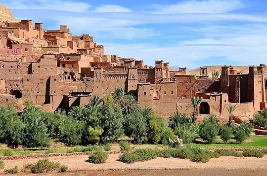 Atlasgebirge – Tagestour zum antiken Ait Ben Haddou ab Marrakesch