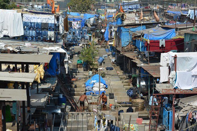 Private Full-Day Mumbai Sightseeing Tour with Dharavi Slums