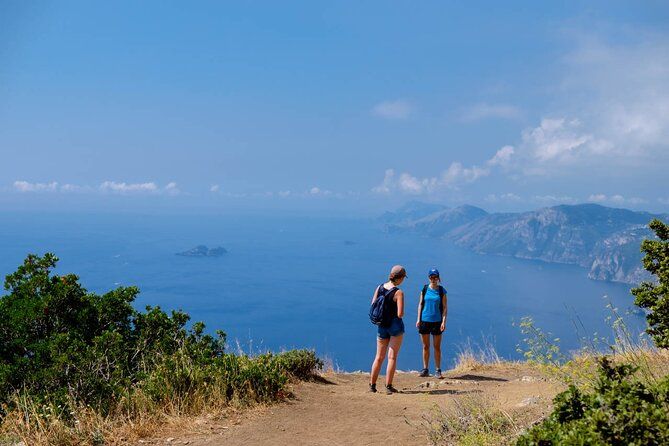 Hike The Path Of Gods from Sorrento
