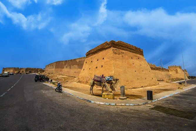 Agadir City Tours & Sightseeing with Souk elhad Market