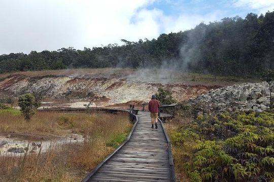 Volcanoes National Park Adventure Tour : Private Tour in Hilo