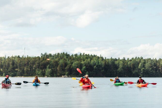 Helsinki by Kayak