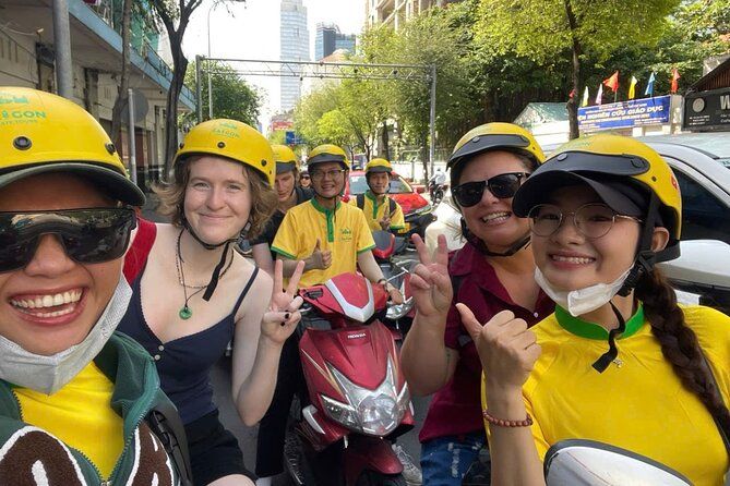 Saigon: History, Culture & Hidden Gems Motorbike Adventure