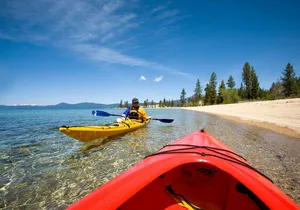 Tahoe City 3-Hour Single Kayak Rental