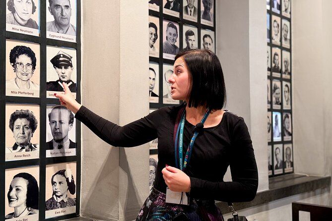 Krakow Schindler's Factory Guided Tour with Admission Ticket