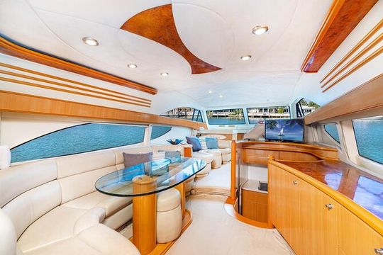 Miami 2 Hours Private Yacht Charter for 13 ppl on a 50 ft Yacht