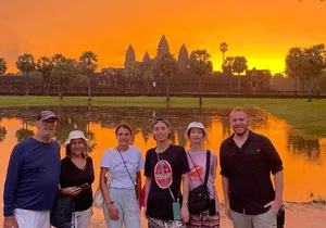 Angkor Wat Sunrise tour with Small - Group and Guide tours