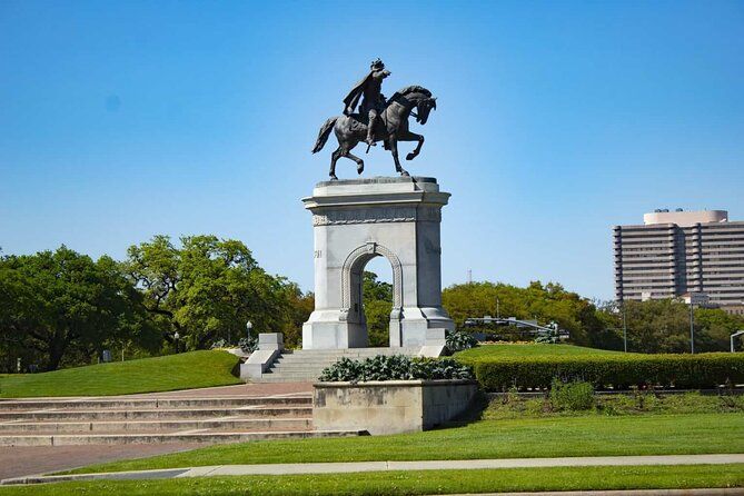 Private Historic Walking Tour in Houston Cultural Heritage