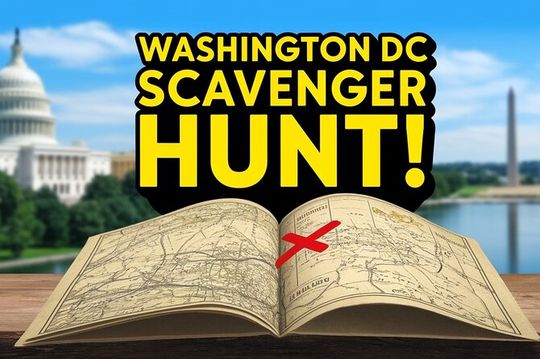 Self-Guided Scavenger Hunt: The Ghost Hunt of Washington D.C.