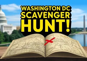 Self-Guided Scavenger Hunt: The Ghost Hunt of Washington D.C.