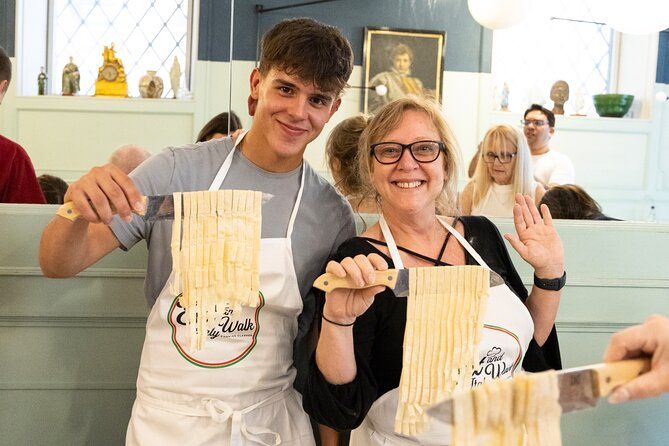 Learn to Make Pasta & Tiramisu with Wine and Limoncello Included