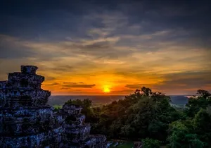 Angkor Wat full Day 'Small Group with sunset & Tour Guide