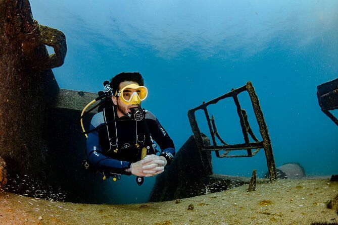 guided Scuba Diving on Tenerife (for certified divers)