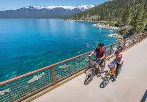 Tahoe Coastal Self-Guided E-Bike Tour - Half-Day | World Famous East Shore Trail