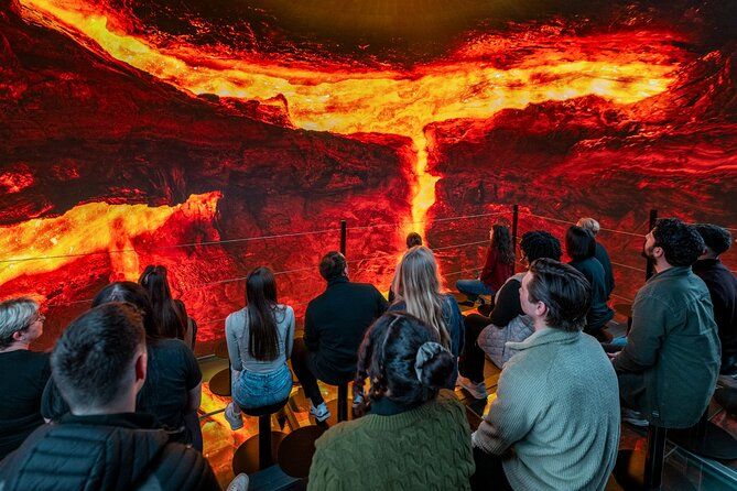 Perlan Admission - Volcano & Ice Cave, Northern Lights Experience