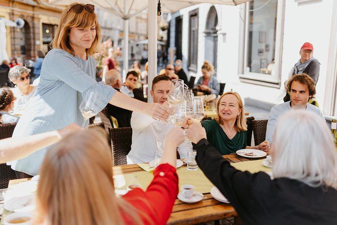 Food & Wine Tour Ljubljana - Local Foodie Adventure in Slovenia