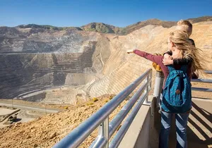 Guided Tour of World's Largest Copper Mine from Salt Lake City