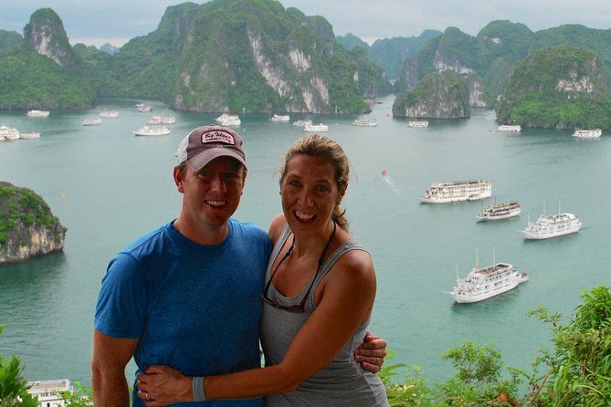 Halong Bay Day Tour from Hanoi: Cave Island Kayaking Buffet Lunch