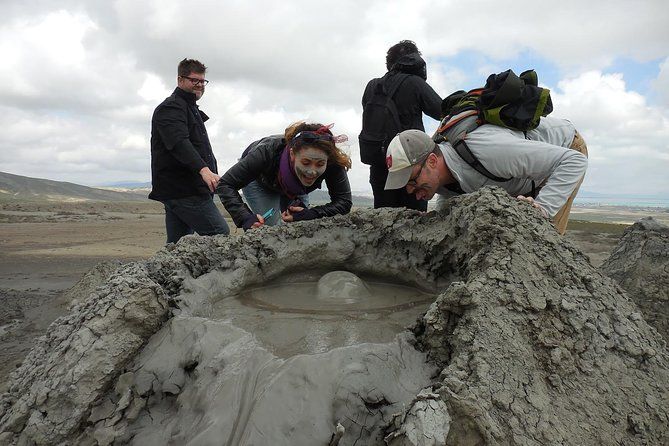 Gobustan & Mud, Fire Temple, Burning Mountain (Group & Private)