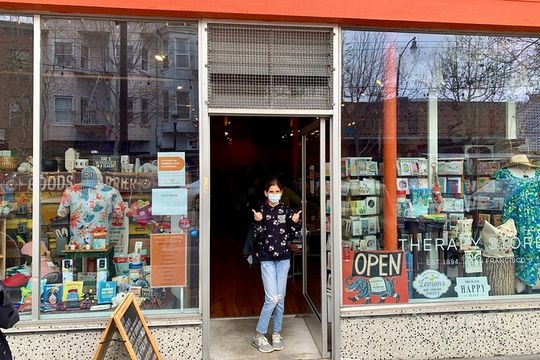 San Francisco: Food + History + Art Tour