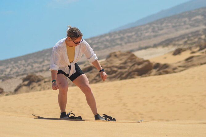 Sandboarding Experience in Agadir