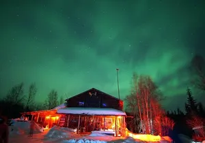 Arctic Circle Aurora Drive Adventure