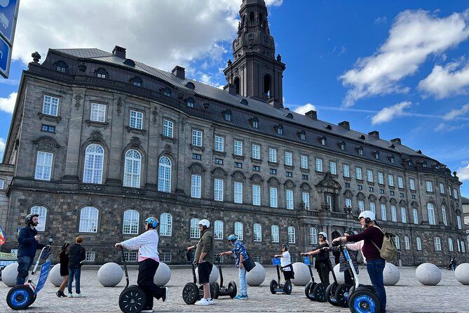 Segway Tours Copenhagen - 1 Hr. 15 min. Local Guide