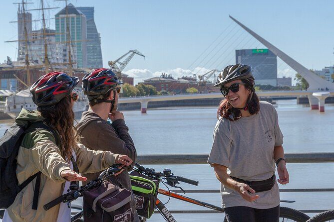 Full Day Bike Tour in BA Foodie and Cultural Immersion Max 6 ppl